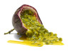 passionfruit half