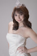 posing beauty queen