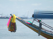 bow of longtail boat