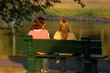 relax in the park