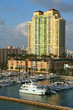 luxury waterfront apartment building