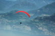 paragliding in the alps