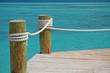 tropical pier
