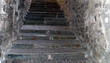 les marches d'escalier