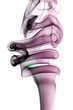 abstract smoke background