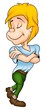 amorous boy