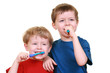 clean teeth
