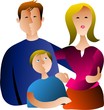 Illustration: family family