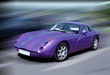 purple sports car