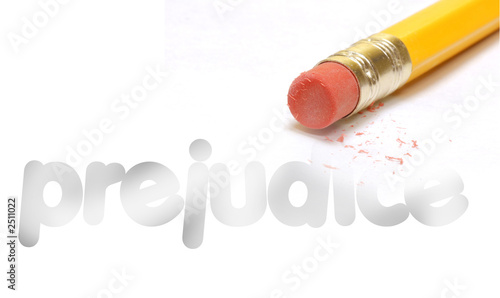 Photo: erasing prejudice erasing prejudice