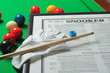 snooker display