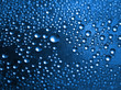 water drops on a surface