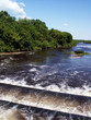 dam on the river