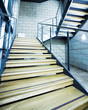 staircase in an office building