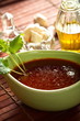 red dressing made from chili red dressing made from chili