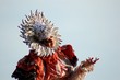 carnaval,personnage deguisé