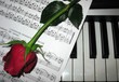 rose piano music