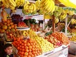 stand de fruit dans le chiapas, mexique stand de fruit dans le chiapas, mexique