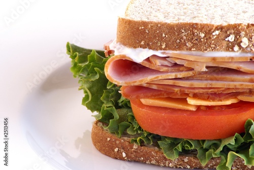 Photo: healthy sandwich healthy sandwich