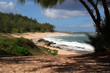 famous beach