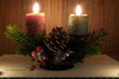 christmas candles