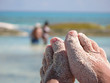 summer feet