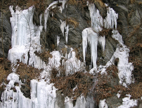 Photo: frozen flow frozen flow