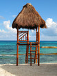 lifeguard hut