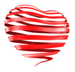 ribbon heart