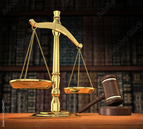 Photo: justice is served justice is served