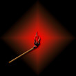 match flame
