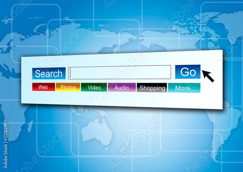 search web