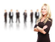 Photo: business team business team