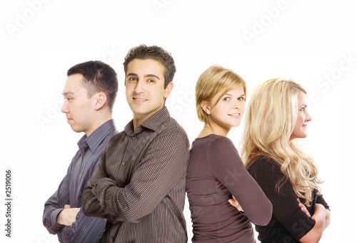 business team