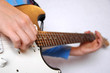 guitar playing
