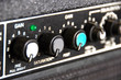 guitar amp - narrow depth of field