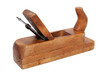 old wooden plane