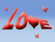 love butterfly love butterfly