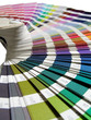 photo de palette de couleur