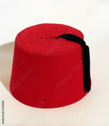 fez rouge