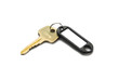 key with label