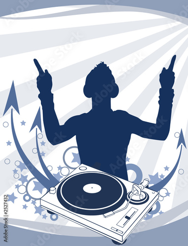 Illustration: dj dj