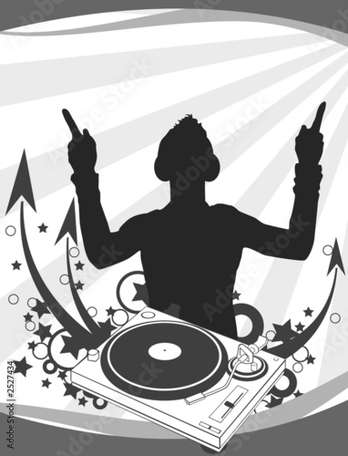 Illustration: dj dj