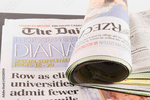 Photo: newspapers newspapers