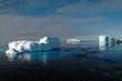 antarctic iceberg scenery