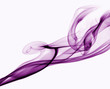 purple smoke on white background purple smoke on white background