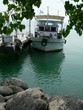 bateau sur le lac de tibériade