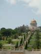 jardins du temple bahaï à haïfa