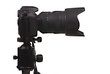 digital camera dslr side shot