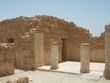 ruines de la forteresse de massada en israël